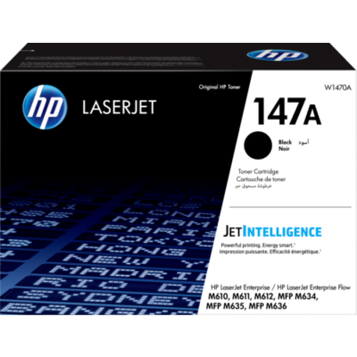 HP INC. W1470A HP 147A BLACK LASERJET TONER