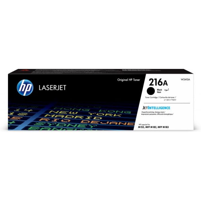 HP INC. W2410A HP 216A BLACK LASERJET TONER CARTR.