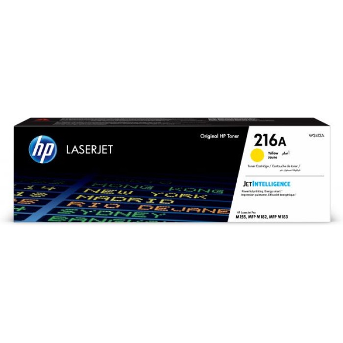 HP INC. W2412A HP 216A YELLOW LASERJET TONER CARTR.