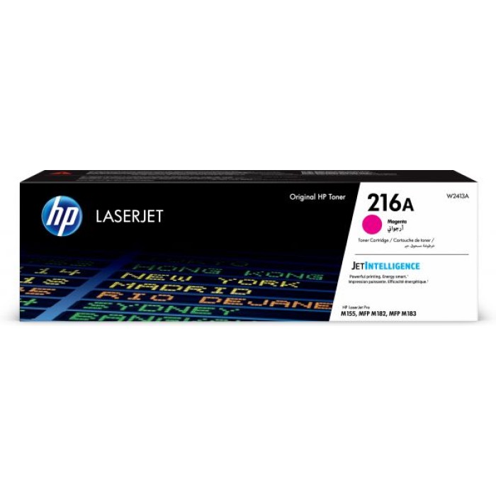 HP INC. W2413A HP 216A MAGENTA LASERJET TONER CARTR.