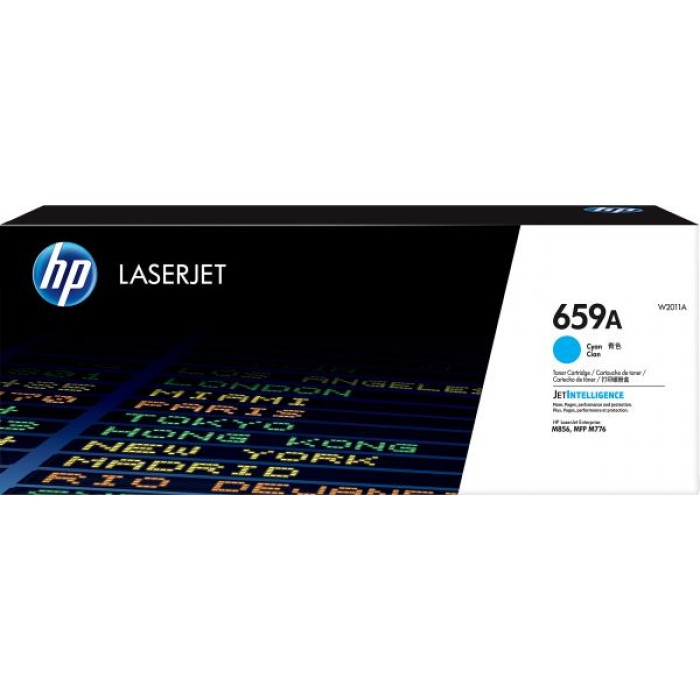 HP INC. W2011A HP 659A CYAN LASERJET TONER CARTRIDGE