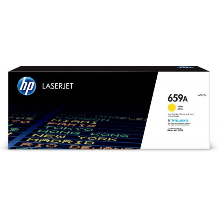 HP INC. W2012A HP 659A YELLOW LASERJET TONER C