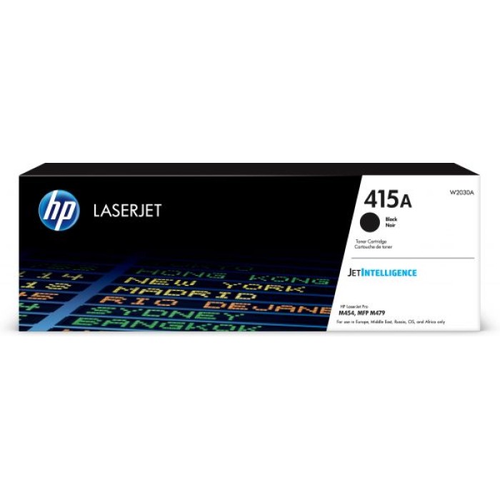 HP INC. W2030A HP 415A BLACK LASERJET TONER CARTRIDGE