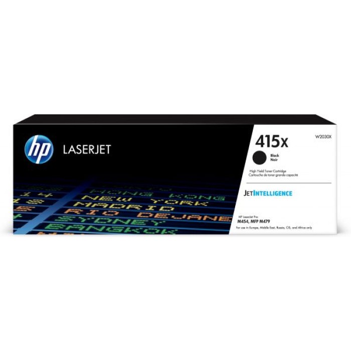 HP INC. W2030X HP 415X BLACK LASERJET TONER CARTRIDGE