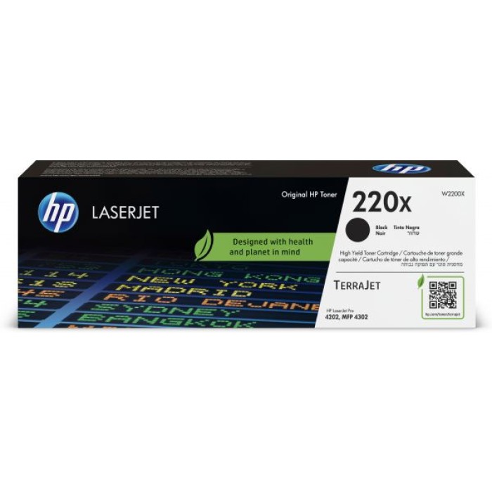 HP INC. W2200X HP LASERJET NERO TERRAJET HP 220X HIGH CAP