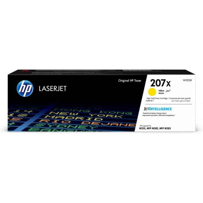 HP INC. W2212X HP 207X YELLOW LASERJET TONER CARTR.