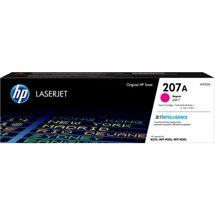 HP INC. W2213A HP 207A MAGENTA LASERJET TONER CARTR.