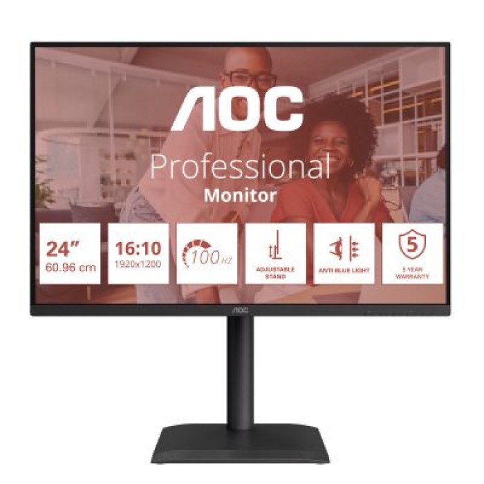 AOC X24E4U 24  16:10 IPS WLED 1920X1200 100HZ HDMI DP