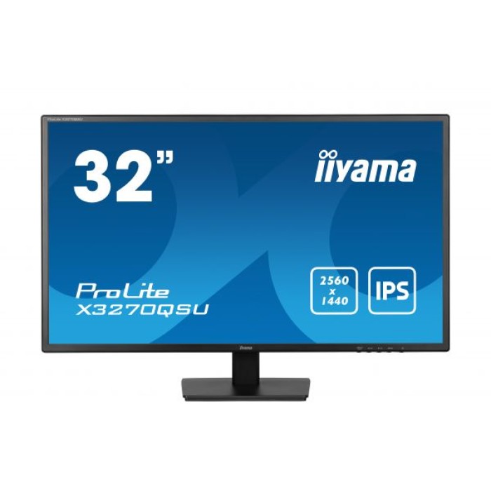 IIYAMA X3270QSU-B1 32  IPS-panel. 2560x1440. 250cd/m?