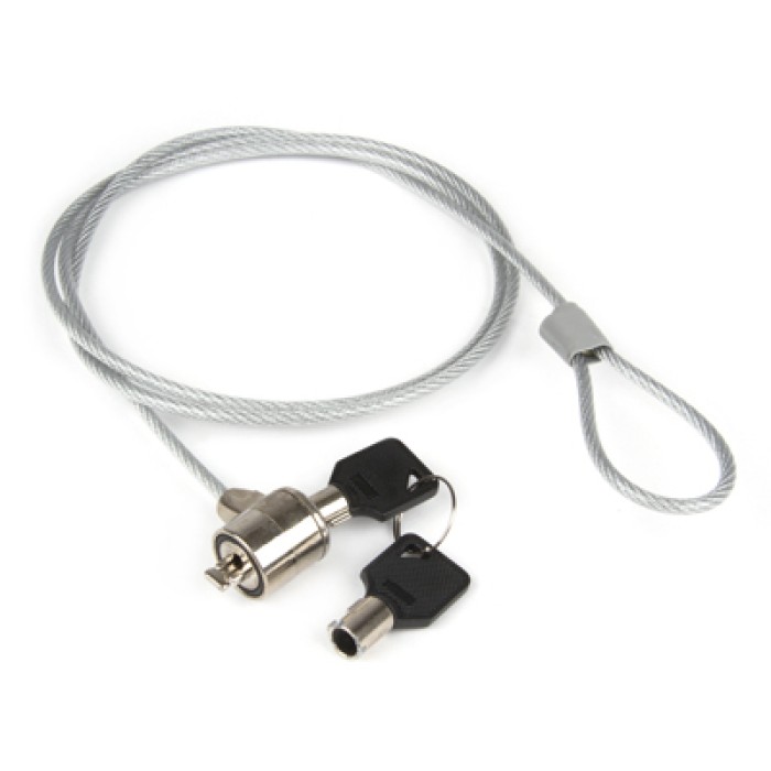 HAMLET XNBLOCK150K CAVO DI SICUREZZA 1.5MT CON CHIAVE