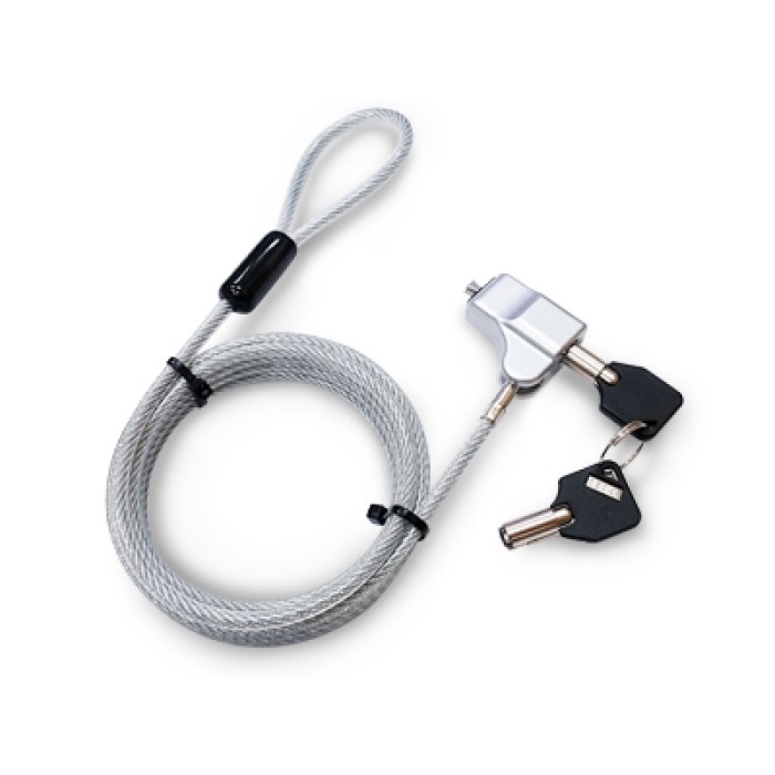HAMLET XNBLOCK200KW CAVO DI SICUREZZA 2M NOBLE WEDGE