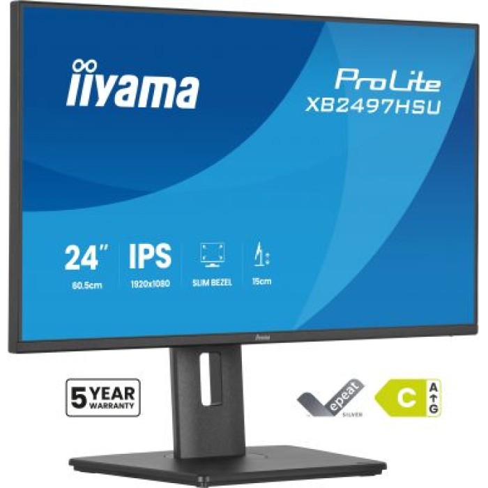 IIYAMA XB2497HSU-B1 24 FHD Business IPS