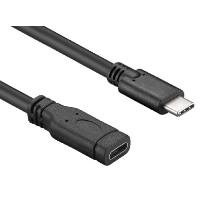 HAMLET XCUC-UC-MF10 PROLUNGA USB-C 3.1 GEN1. CONNETTORI USB-CM-F 1M