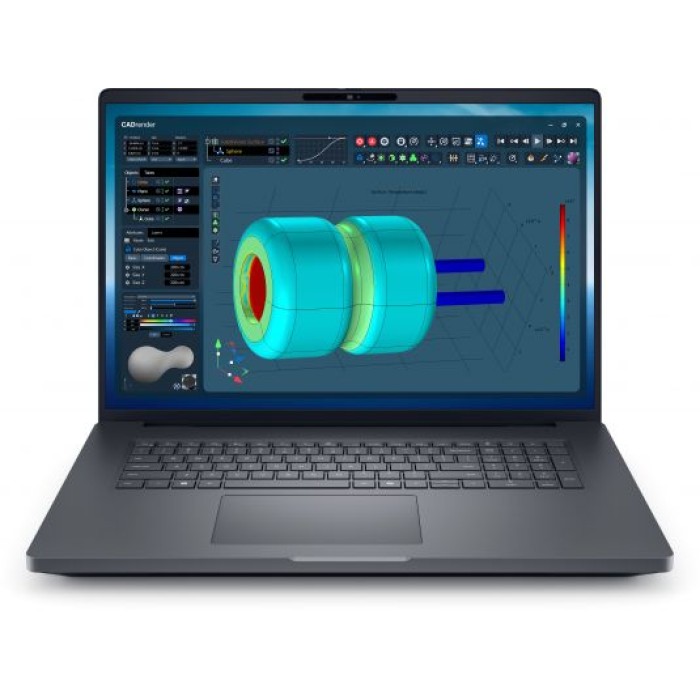 DELL XDMDH DELL PRO MAX 18 PLUS/U7-265HX/32GB/1TB/18/PRO2000
