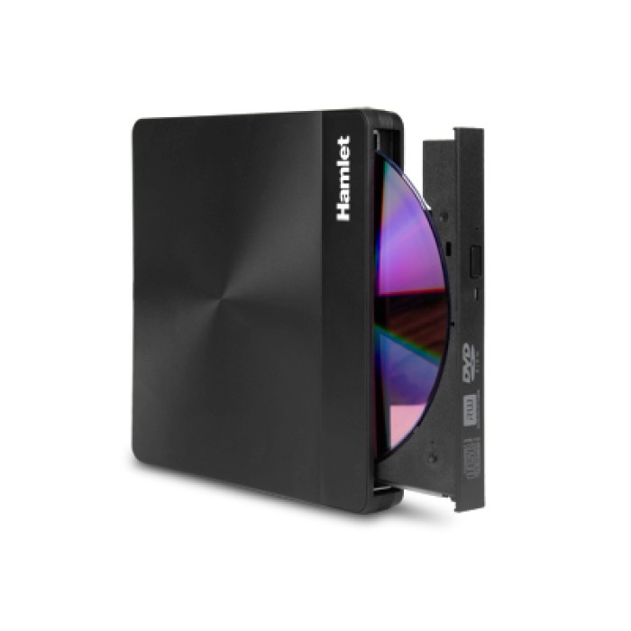 HAMLET XDVDSLIM3AC MASTERIZZATORE SLIM CONNESSIONE USB 3.0 E USB-C