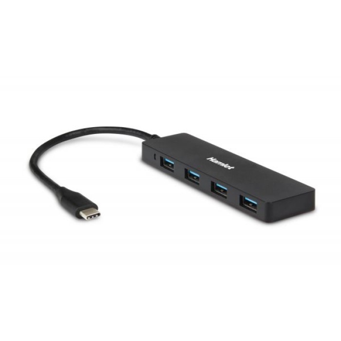 HAMLET XHUB4031TC HUB  USB 3.1 TYPE C 4 PORTE USB 3.0
