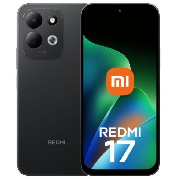 XIAOMI XIRED17N-256 Xiaomi Redmi 17 Black 6.9 4gb/256gb