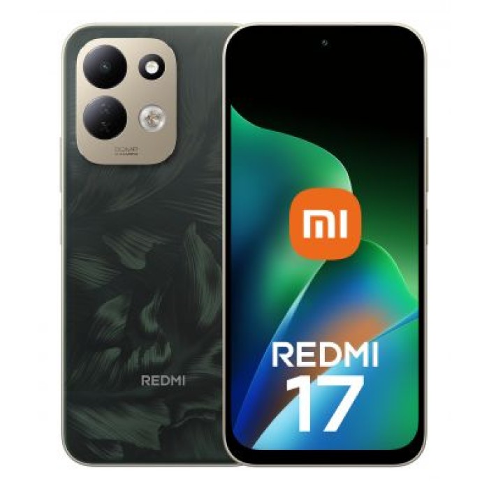 XIAOMI XIRED17V-128 Xiaomi Redmi 17 Oak Green 6.9 4gb/128gb
