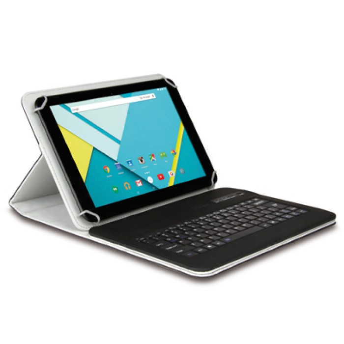 HAMLET XPADCV101KBT2 COVER UNIVERSALE 10.1  + TASTIERA BLUETOOTH