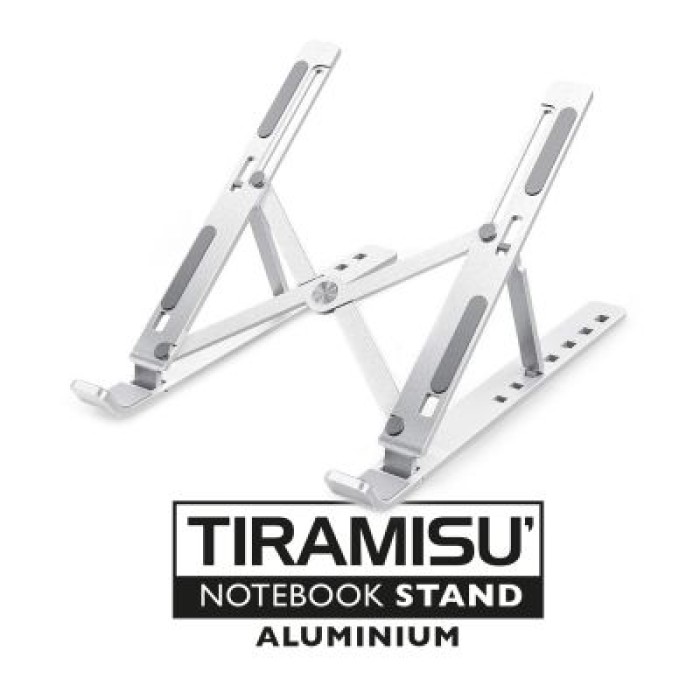 HAMLET XTMS200A TIRAMISU MAX - SUPPORTO LAPTOP IN ALLUMINIO