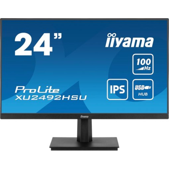 IIYAMA XU2492HSU-B6 24  FHD  IPS