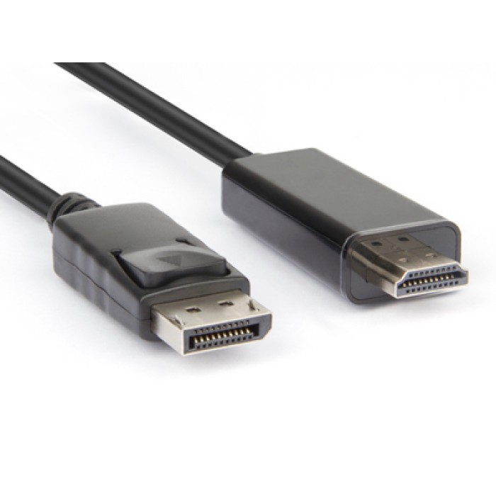 HAMLET XVCDP-HDM18 CAVO MONITOR VIDEO DP DISPLAYPORT M A HDMI M 180CM