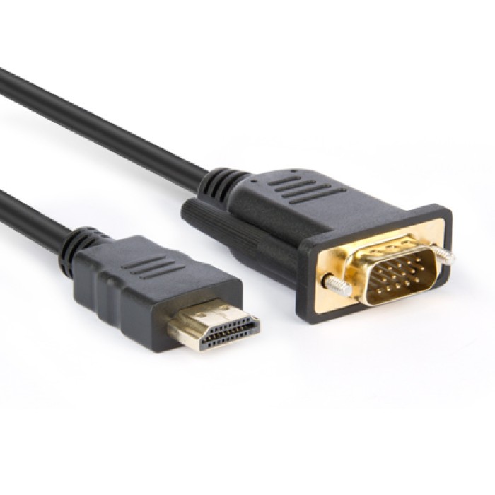 HAMLET XVCHDM-VGA180 CAVO ADATTATORE HDMI A VGA M  180 CM
