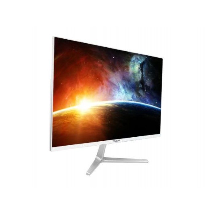 YASHI YZ2711 27 IPS 1MS VGA HDMI TYPEC SPEAKERS WHITE