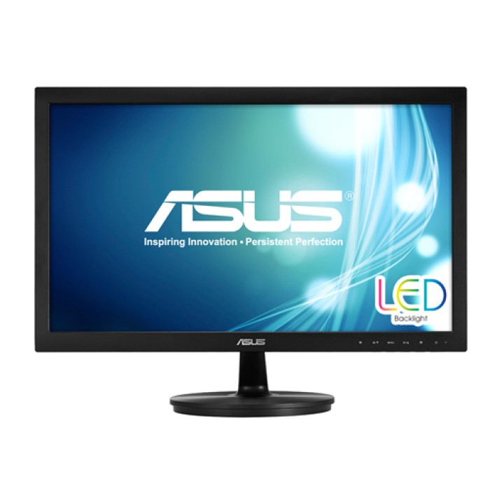 MONITOR ASUS LCD LED 21.5' Wide VS228DE 5ms 0.248 FHD 1920x1080 600:1 BLACK VGA Vesa 3Y Fino:31/07