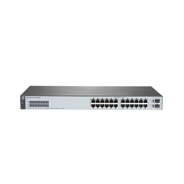 SWITCH HP J9980A 1820-24G Managed 24xRJ45 autosensing 10/100/1000 ports 2xSFP 100/1000 Limited Lifetime Warran