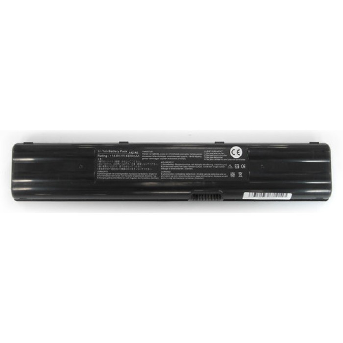 Batteria compatibile. 8 celle - 14.4 / 14.8 V - 4400 mAh - 64 Wh - colore NERO - peso 430 grammi circa - dimen