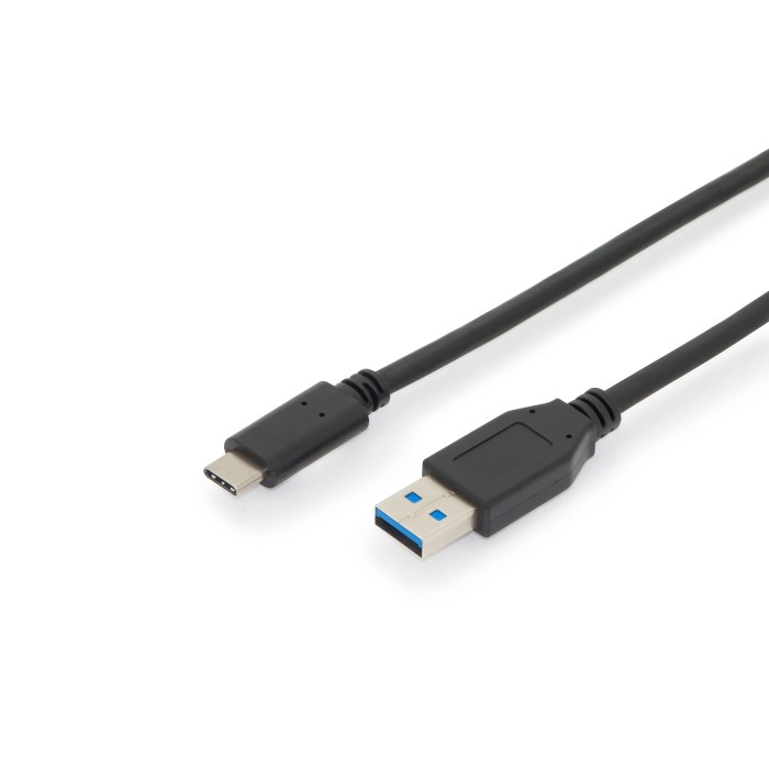 CAVO USB 3.1 (GEN 2) TIPO C - USB A 10 GBPS SUPERSPEED+ DIGITUS MT 1