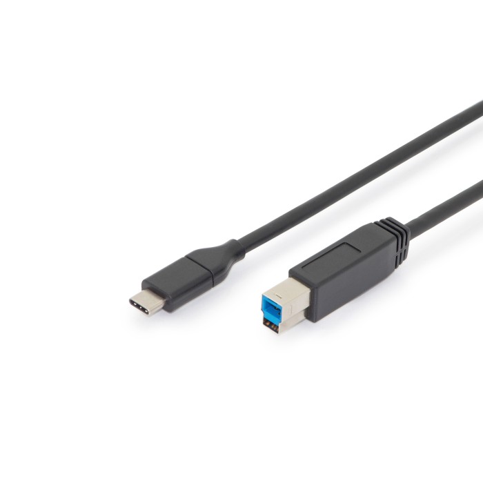 CAVO USB 3.1 (GEN 2) TIPO C - USB B DIGITUS MT 1,80