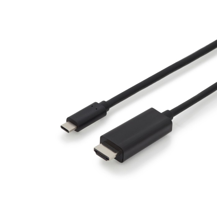 CAVO USB TIPO-C - HDMI A M/M, 2.0m, 4K/60Hz, 18GB