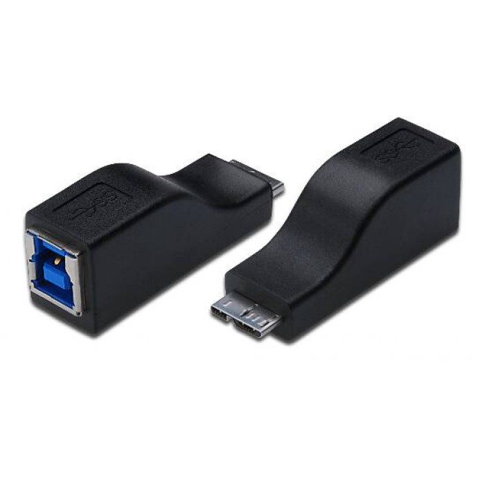 *ADATTATORE USB 3.0  CONNETTORI USB (B)  FEMMINA - MICRO (B) MASCHIO