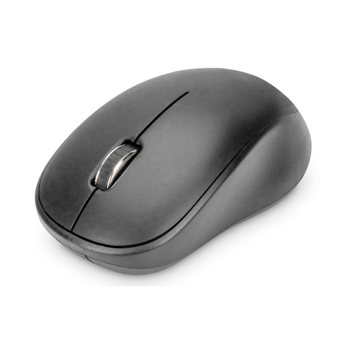 DIGITUS Mouse ottico wireless, 3 tasti, silenzioso