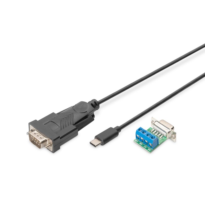 DIGITUS Adattatore seriale, USB-C - RS485
