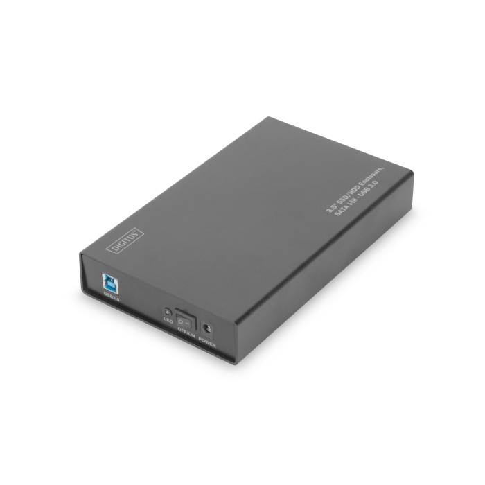 BOX PER HDD/SSD 3,5' SATA 3 - USB 3.0