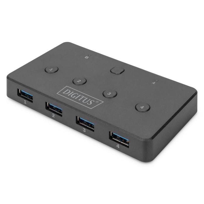 DIGITUS USB 3.0 Switch 4 in 2