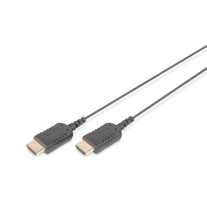 DIGITUS Cavo di connessione HDMI High Speed, Tipo A, altamente flessibile mt 2