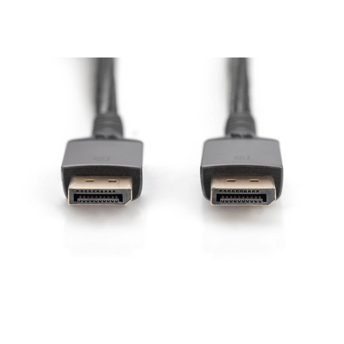 DIGITUS Cavo di collegamento DisplayPort 8K versione 1.4 mt 1