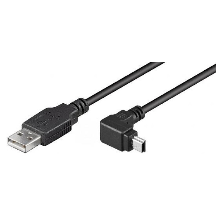 CAVO USB - MINI USB 90° MASCHIO MT 1,80
