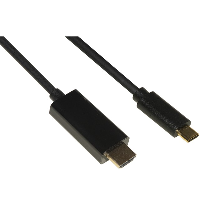 CAVO USB-C¨ MASCHIO - HDMI¨  2.0 MASCHIO CON HDCP 2.2 4K60HZ MT 1,80