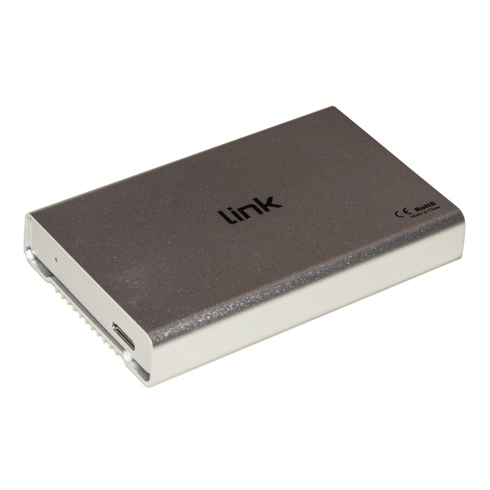 BOX ESTERNO USB 3.0 PER HDD SATA 2,5' FINO A 12,5 MM DI SPESSORE