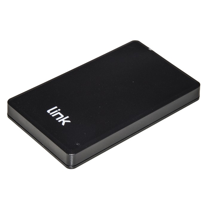 BOX ESTERNO USB 2.0 PER HDD SATA 2,5' FINO A 9,5 MM DI SPESSORE