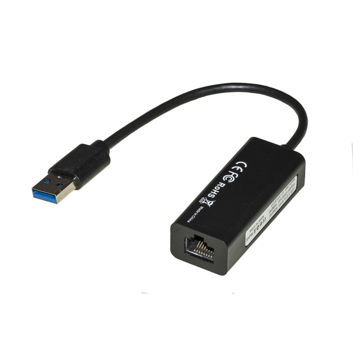 ADATTATORE USB 3.0 - RETE RJ45 GIGABIT