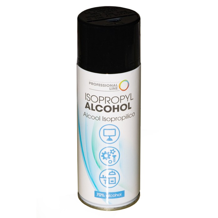 SPRAY ALCOOL ISOPROPILICO CONF.400 ML.