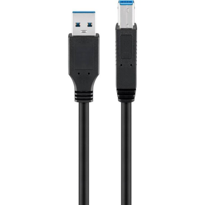 CAVO USB 3.0 CONNETTORI A-B 9 POLI - LUNGHEZZA MT. 5