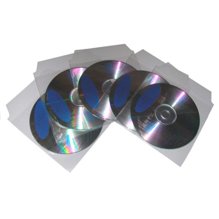 BUSTINA CON ALETTA PER CD-ROM