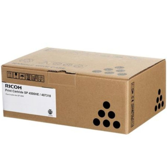 RICOH 407318 TONER SP4510DN- SP4510SF TIPO SP 4500HE 12000 PAG.
